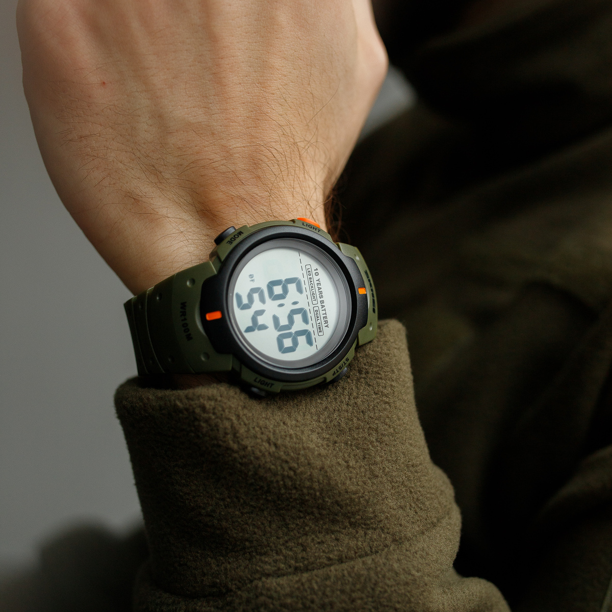 Skmei Neon 10 Bar - 8