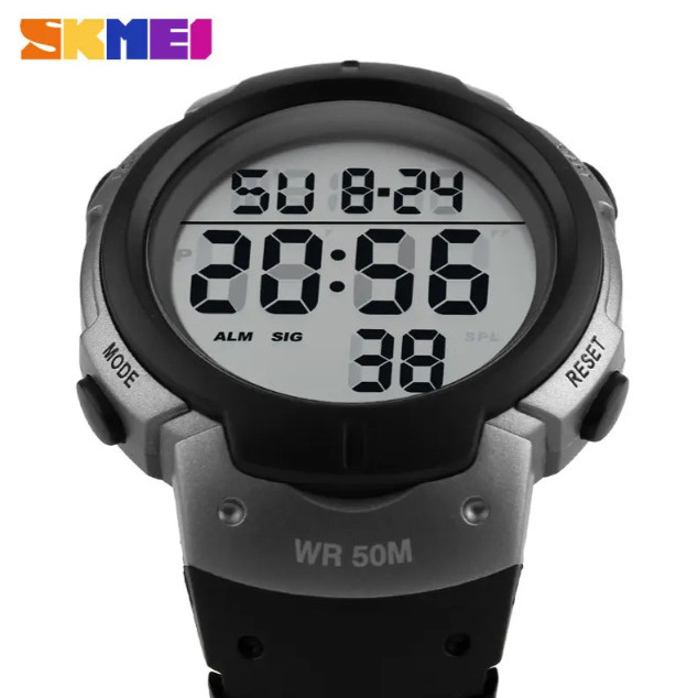 Skmei Neon Silver - 2