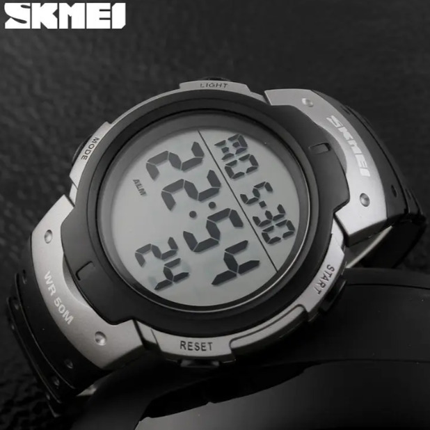 Skmei Neon Silver - 3