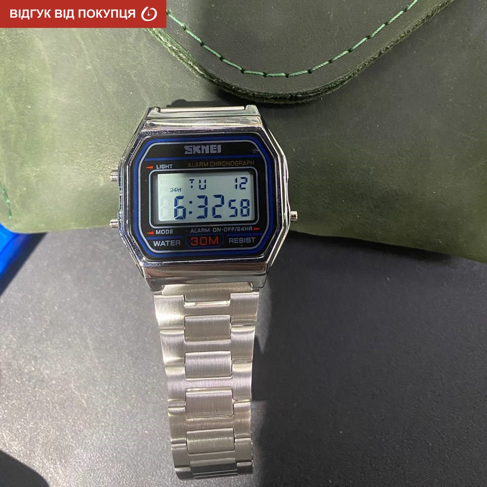 Skmei Popular Silver 1123S - 11