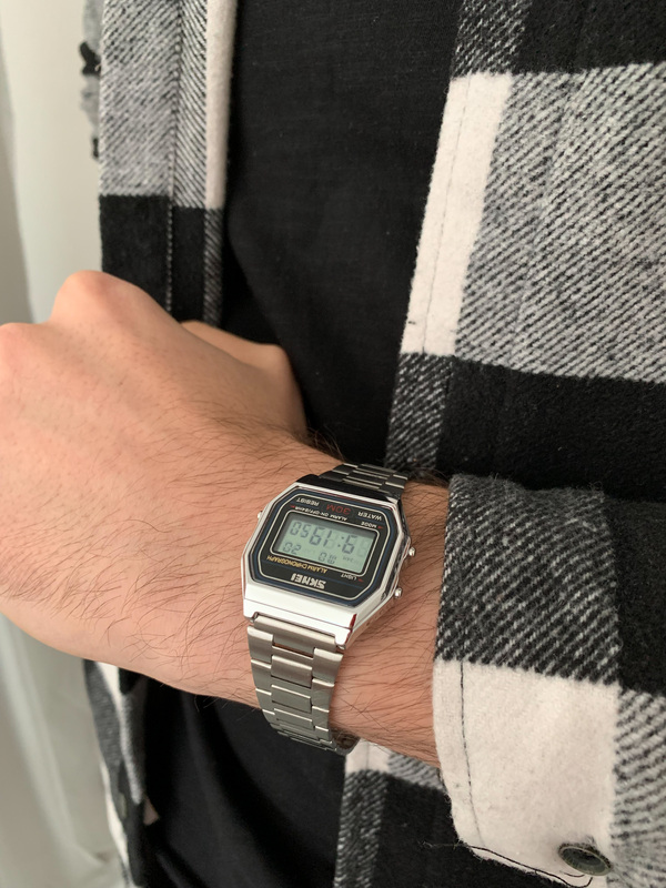 Skmei Popular Silver 1123S - 3