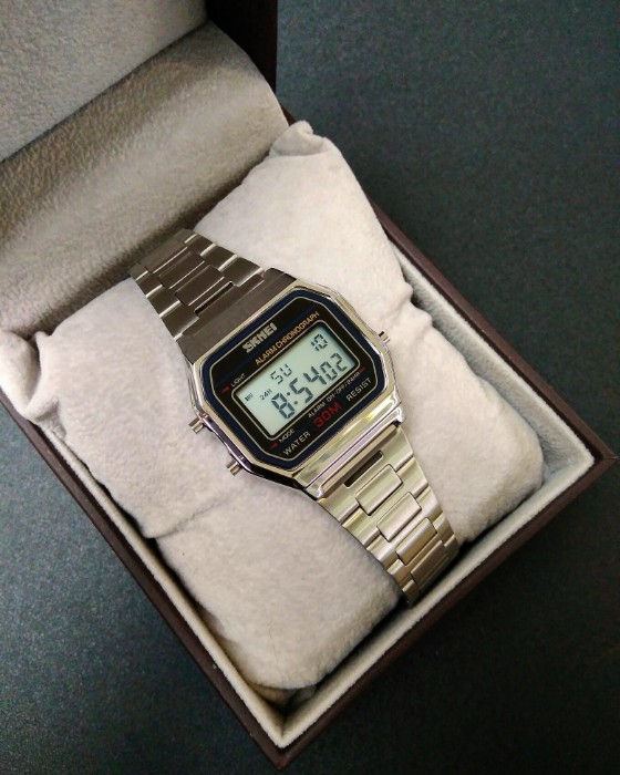 Skmei Popular Silver 1123S - 5