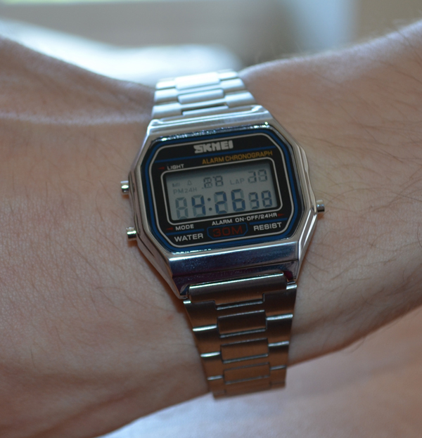 Skmei Popular Silver 1123S - 6