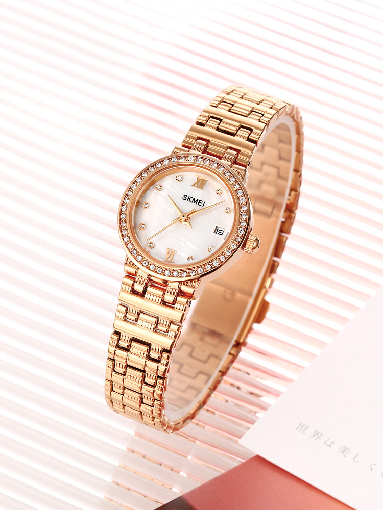 Skmei Q030RG Rose Gold - 3