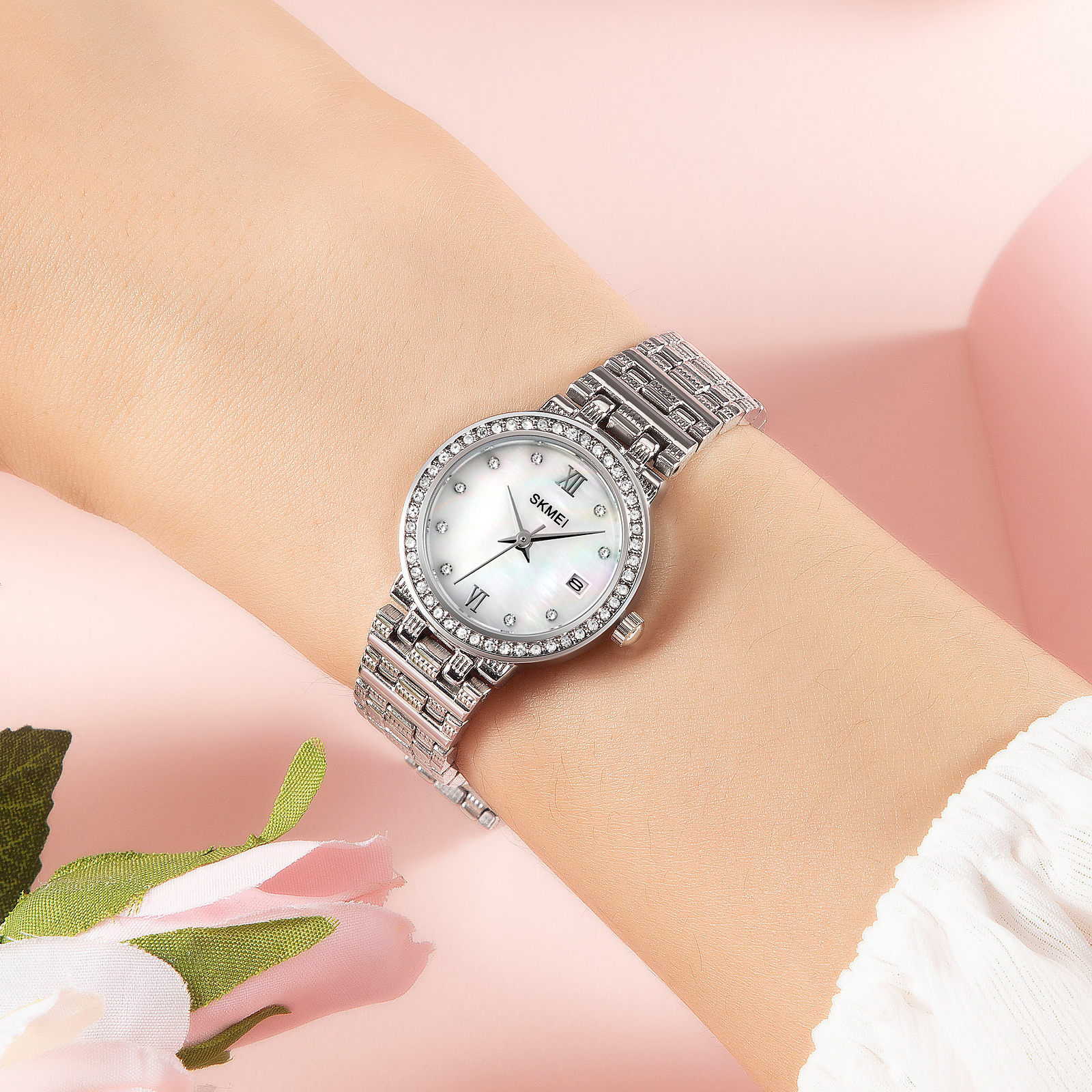 Skmei Q030SI Silver - 3