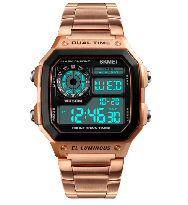 Skmei Ripple RoseGold 1335 - 2