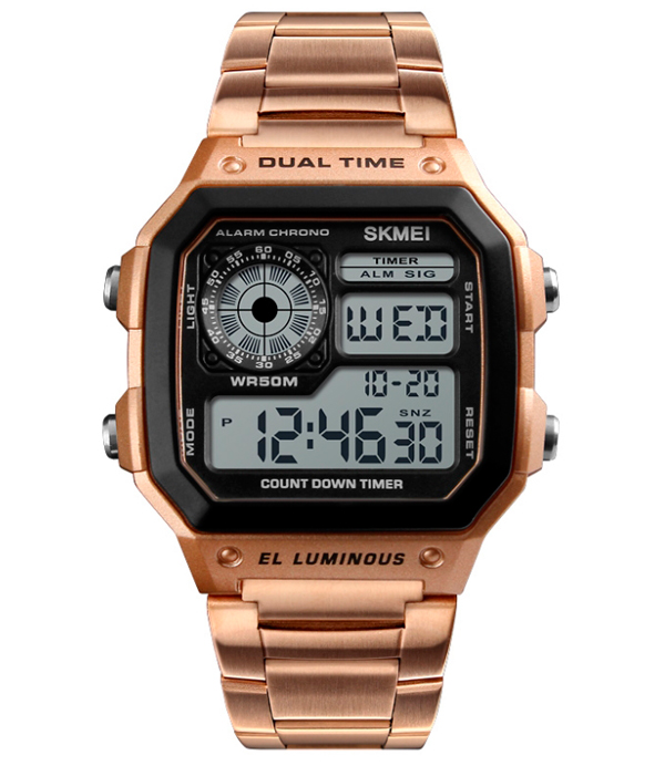 Skmei Ripple RoseGold 1335 - 4