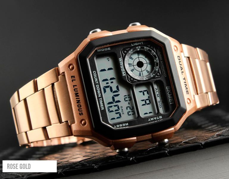 Skmei Ripple RoseGold 1335 - 5