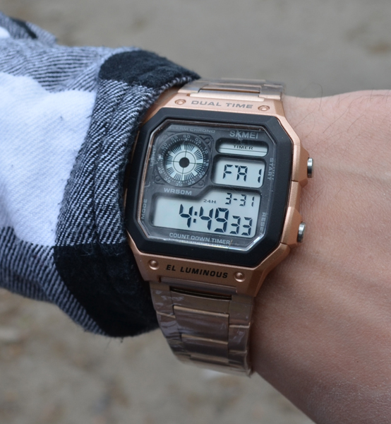 Skmei Ripple RoseGold 1335 - 7