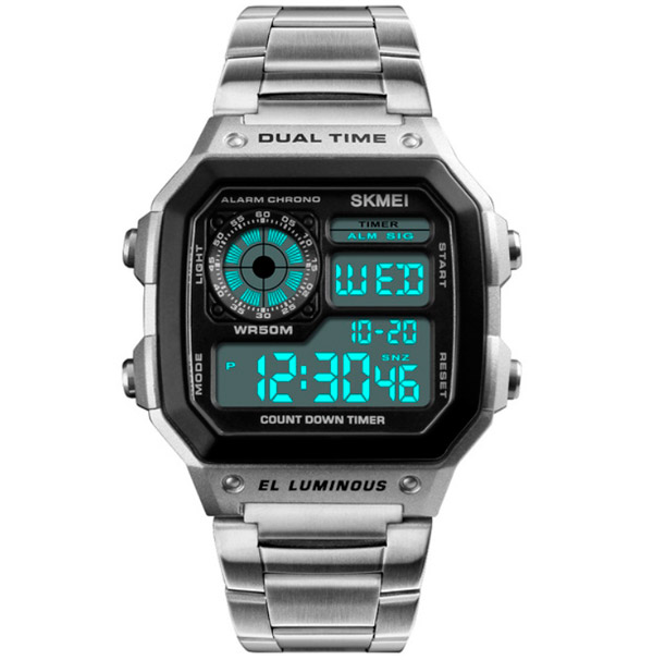 Skmei Ripple Silver 1335S - 2