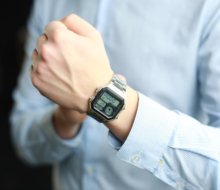 Skmei Ripple Silver 1335S - 3