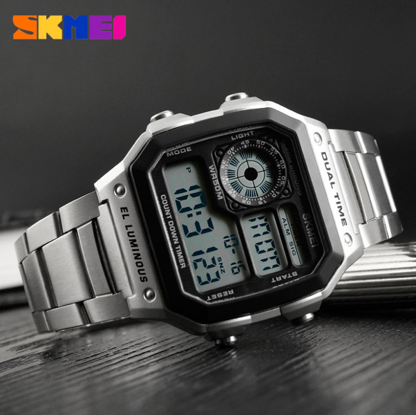 Skmei Ripple Silver 1335S - 5