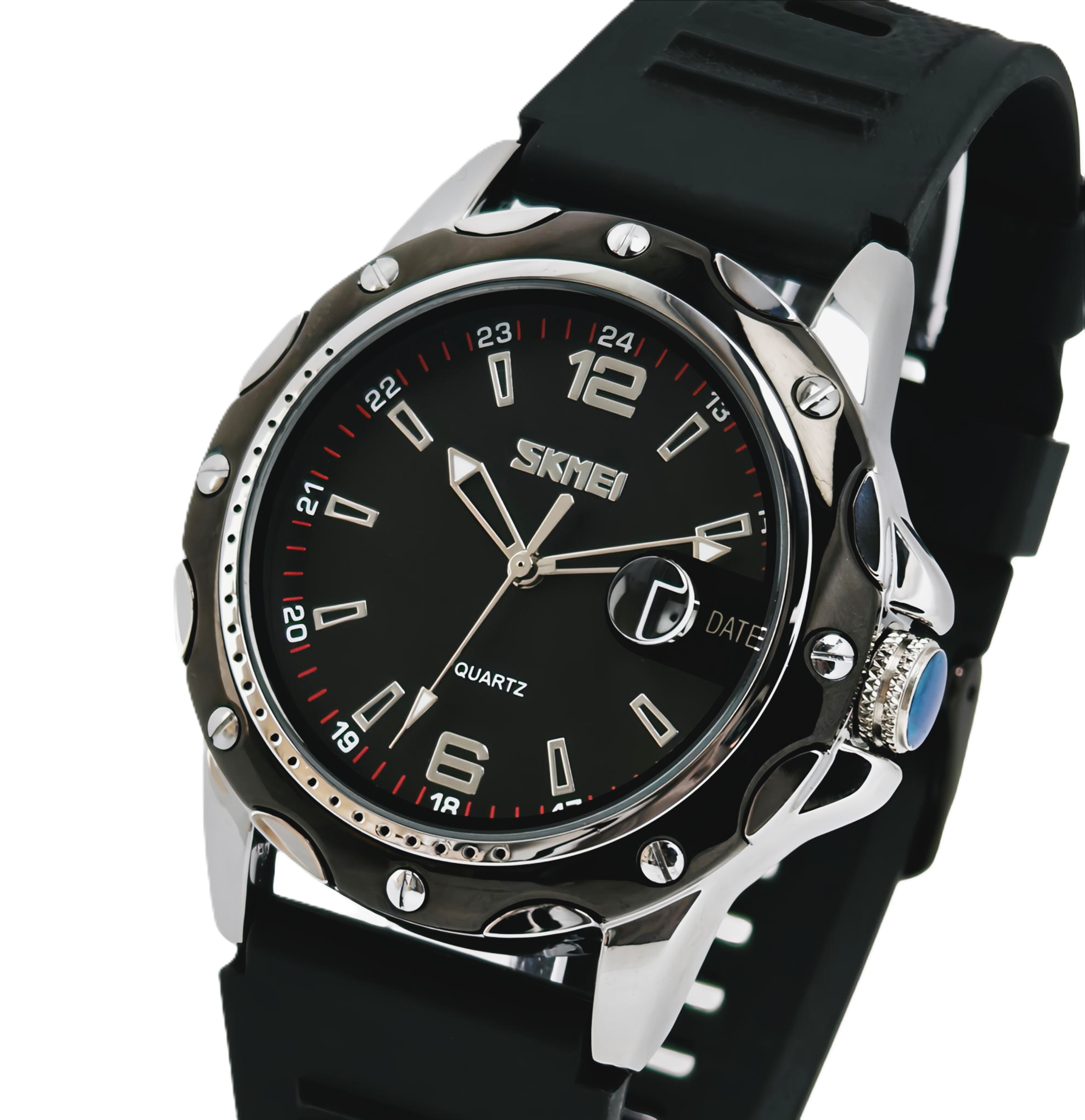Skmei Robby Elastic Black, 2 ремінці