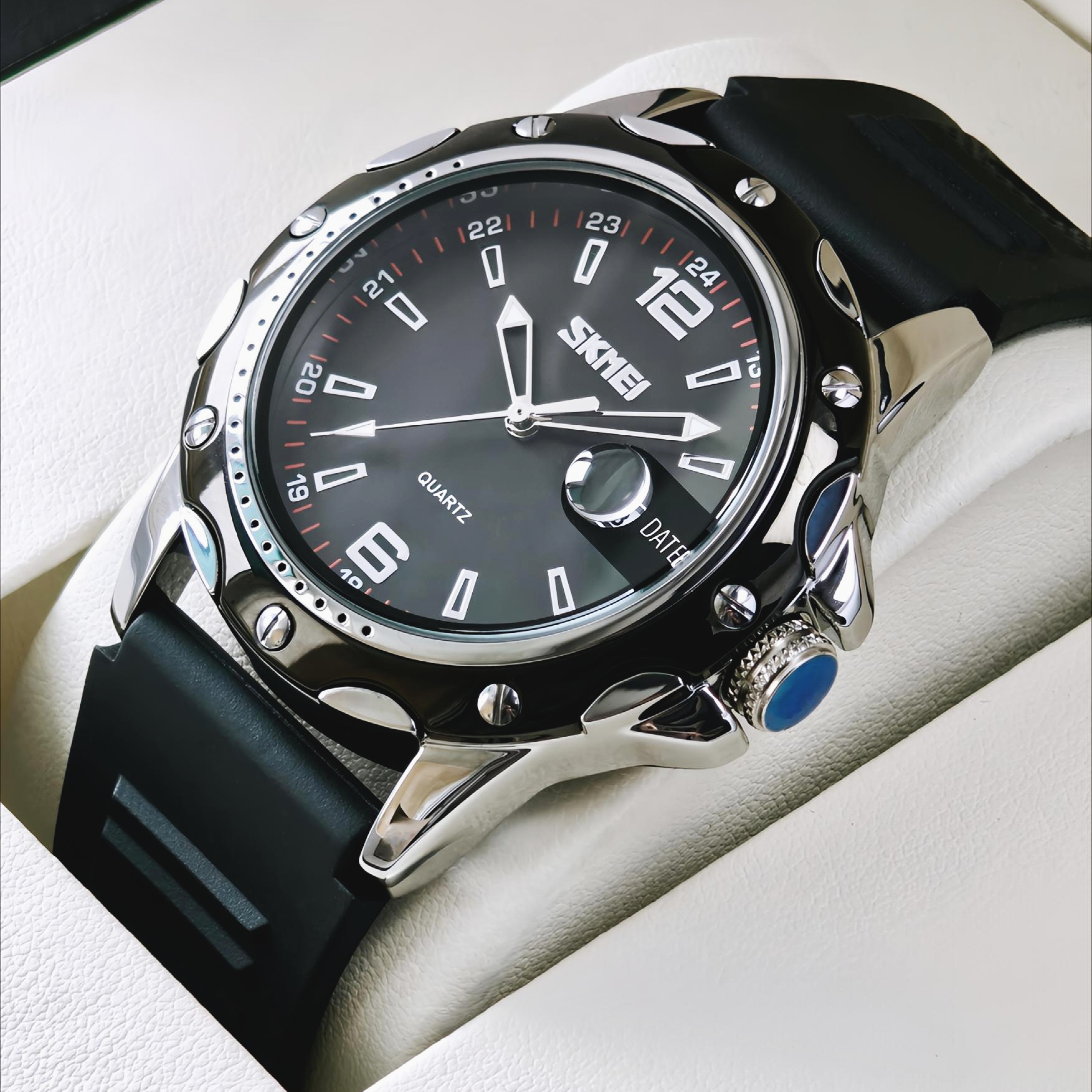 Skmei Robby Elastic Black, 2 ремінці - 2