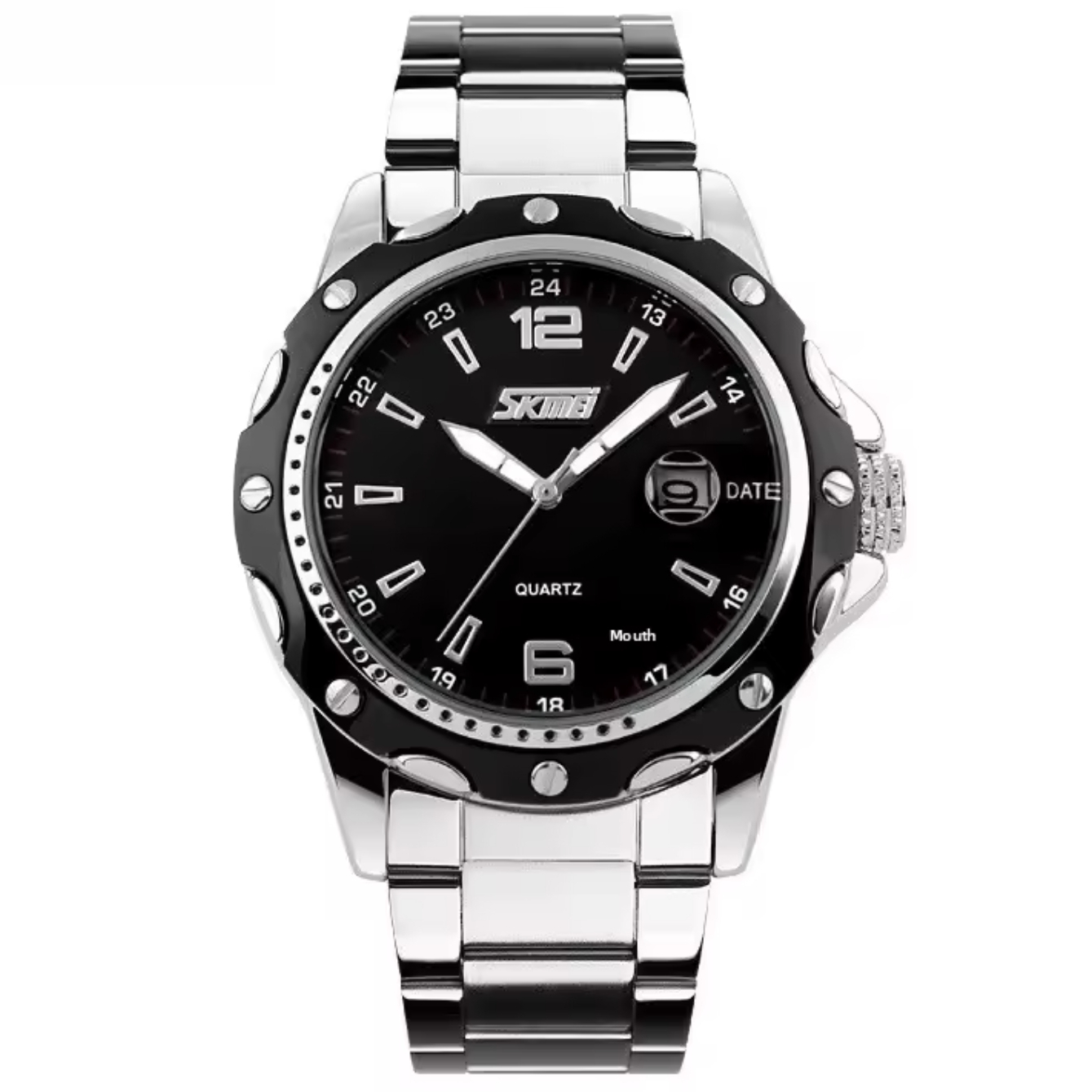 Skmei Robby Elastic Black, 2 ремінці - 3