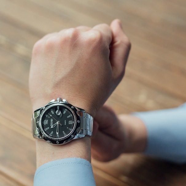 Skmei Robby Elastic Black, 2 ремінці - 5