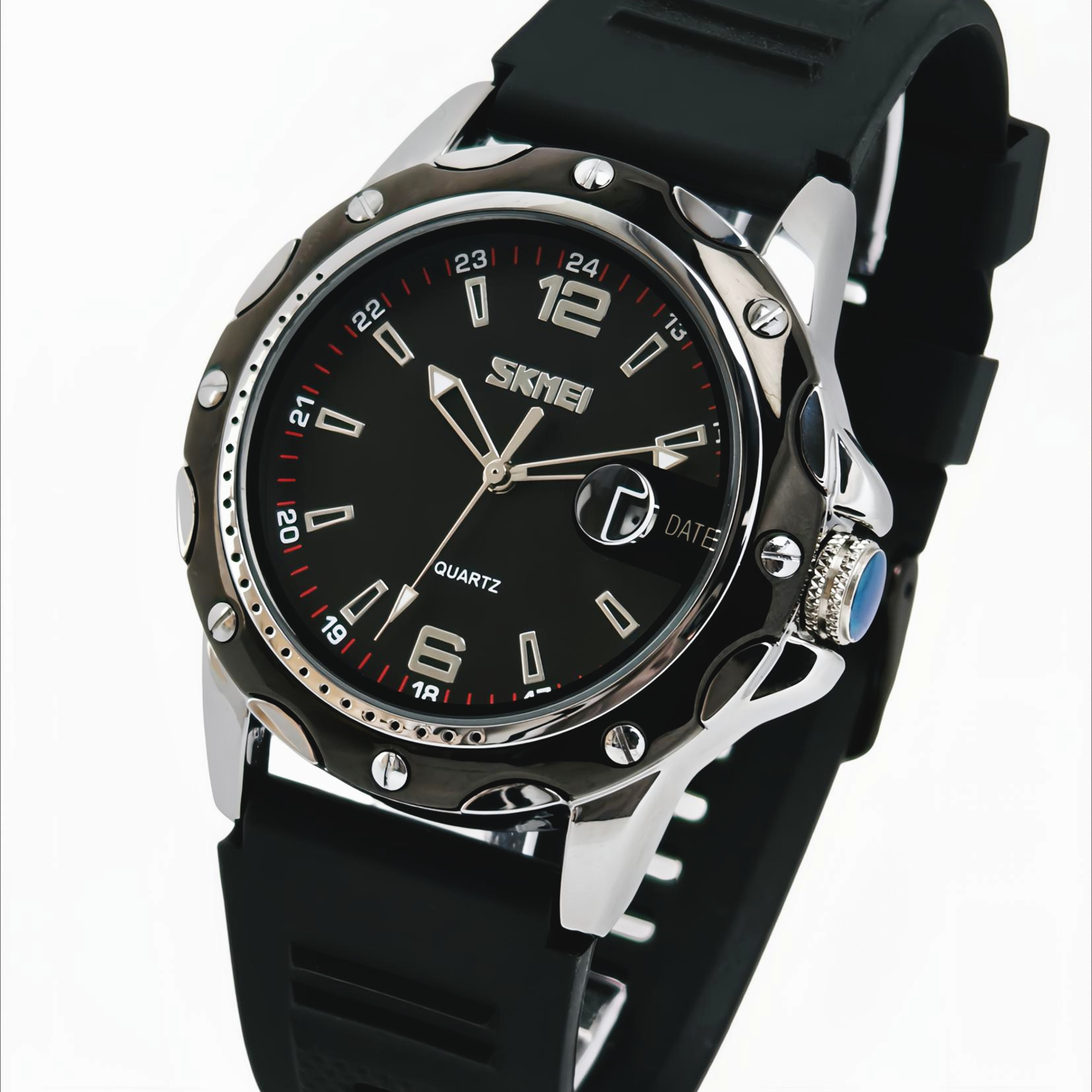 Skmei Robby Elastic Black, 2 ремінці - 7