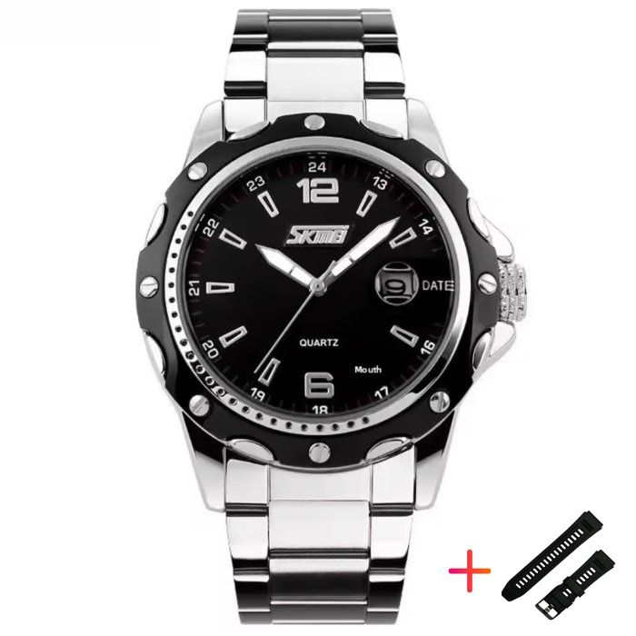 Skmei Robby Elastic Black, 2 ремінці - 8