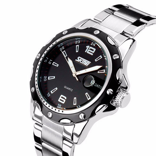 Skmei Robby Steel 0992S - 3