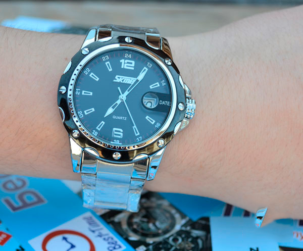 Skmei Robby Steel 0992S - 5