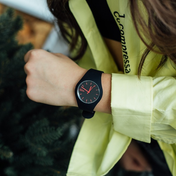 Skmei Rubber Black 9068 - 3