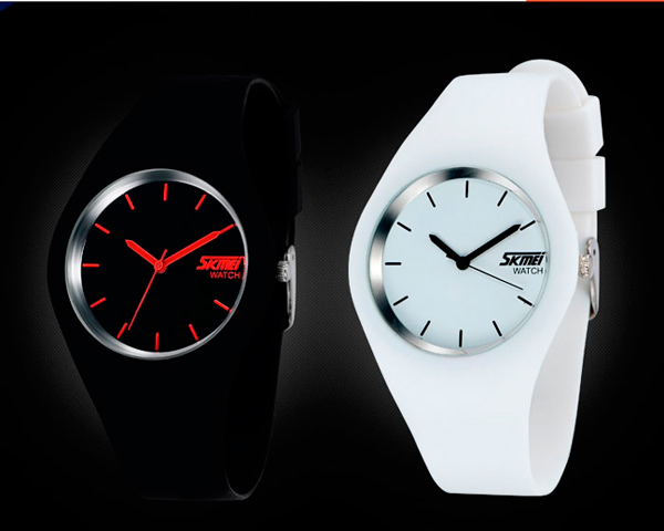 Skmei Rubber Black 9068 - 7