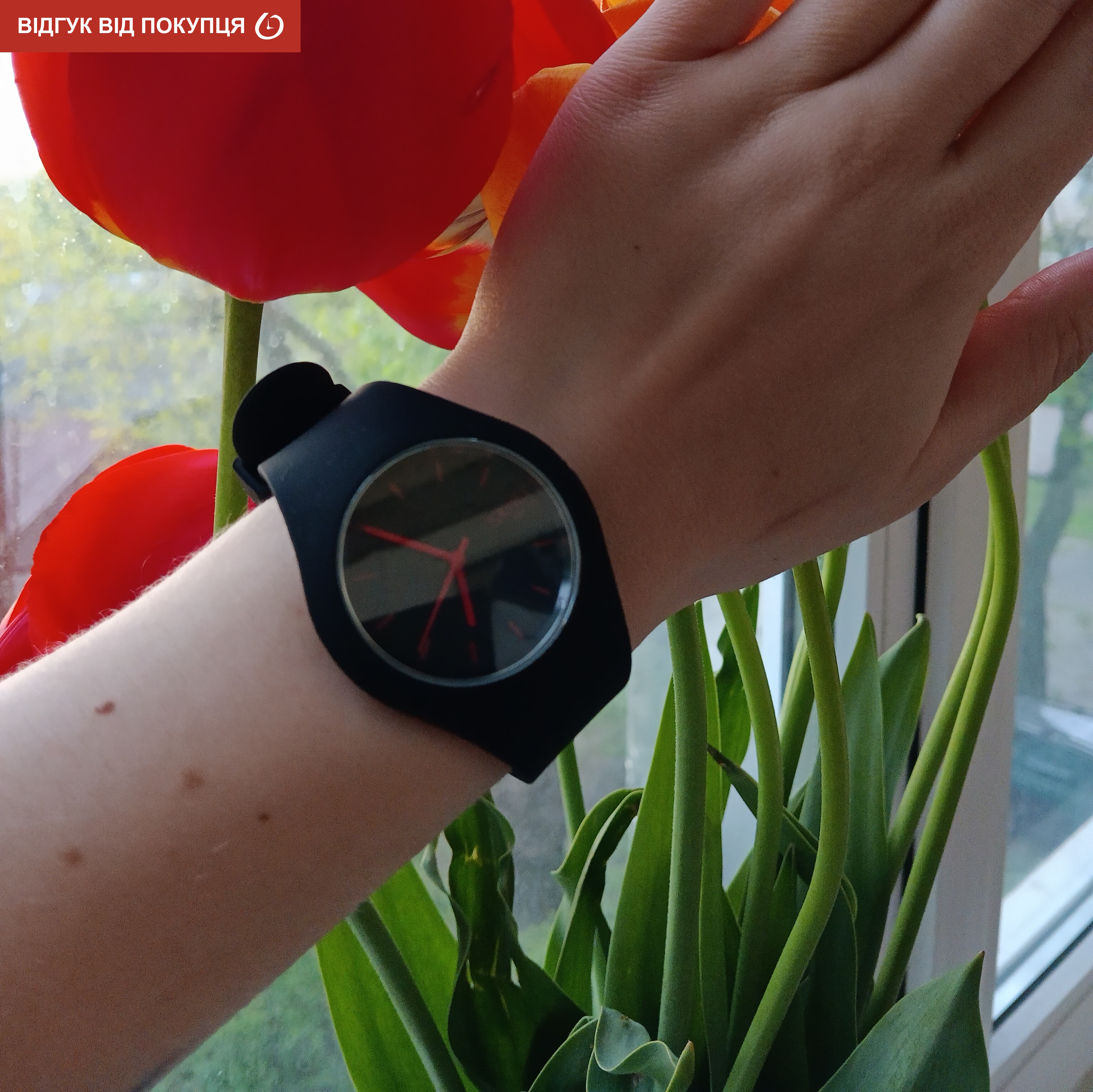 Skmei Rubber Black 9068 - 9