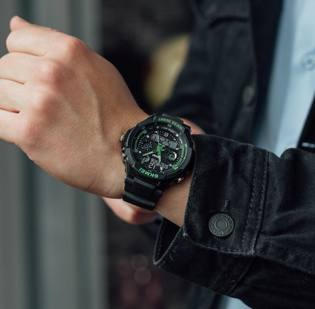 Skmei S-Shock Green 0931 - 4