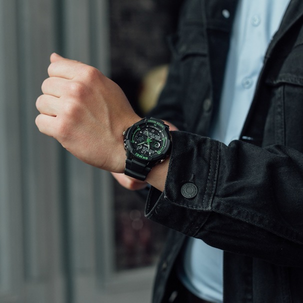 Skmei S-Shock Green 0931 - 7