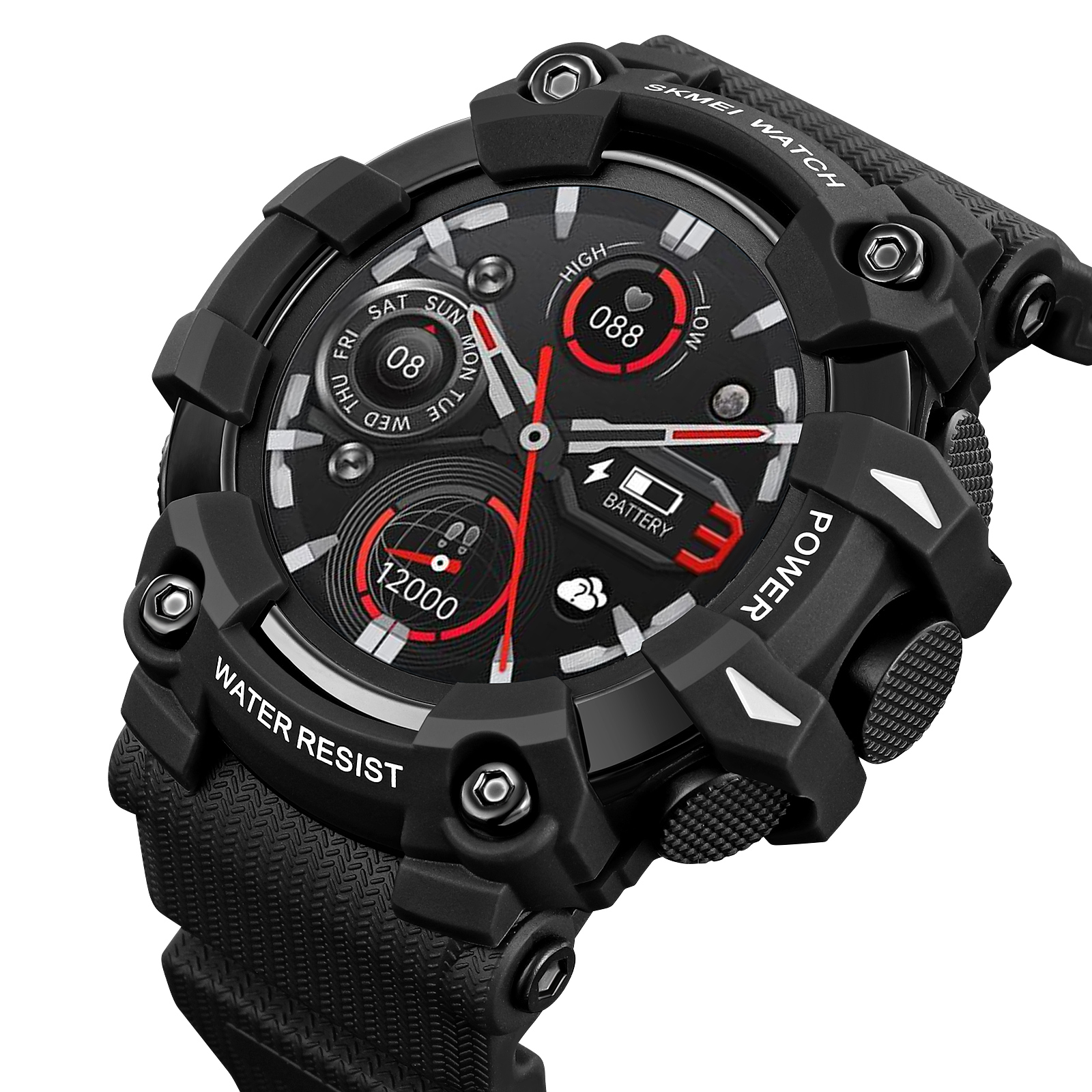 Skmei S231-BK Black - 2