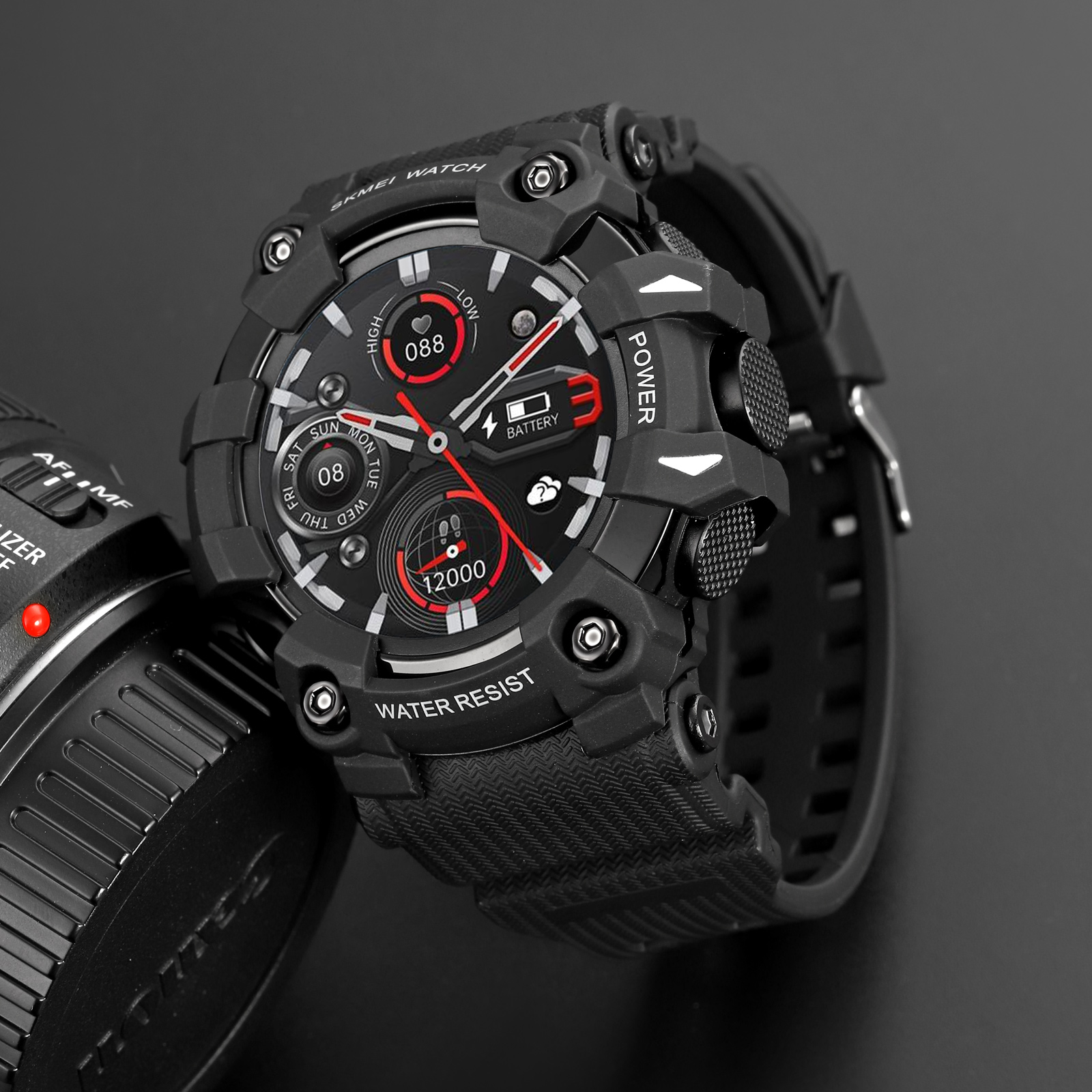 Skmei S231-BK Black - 3