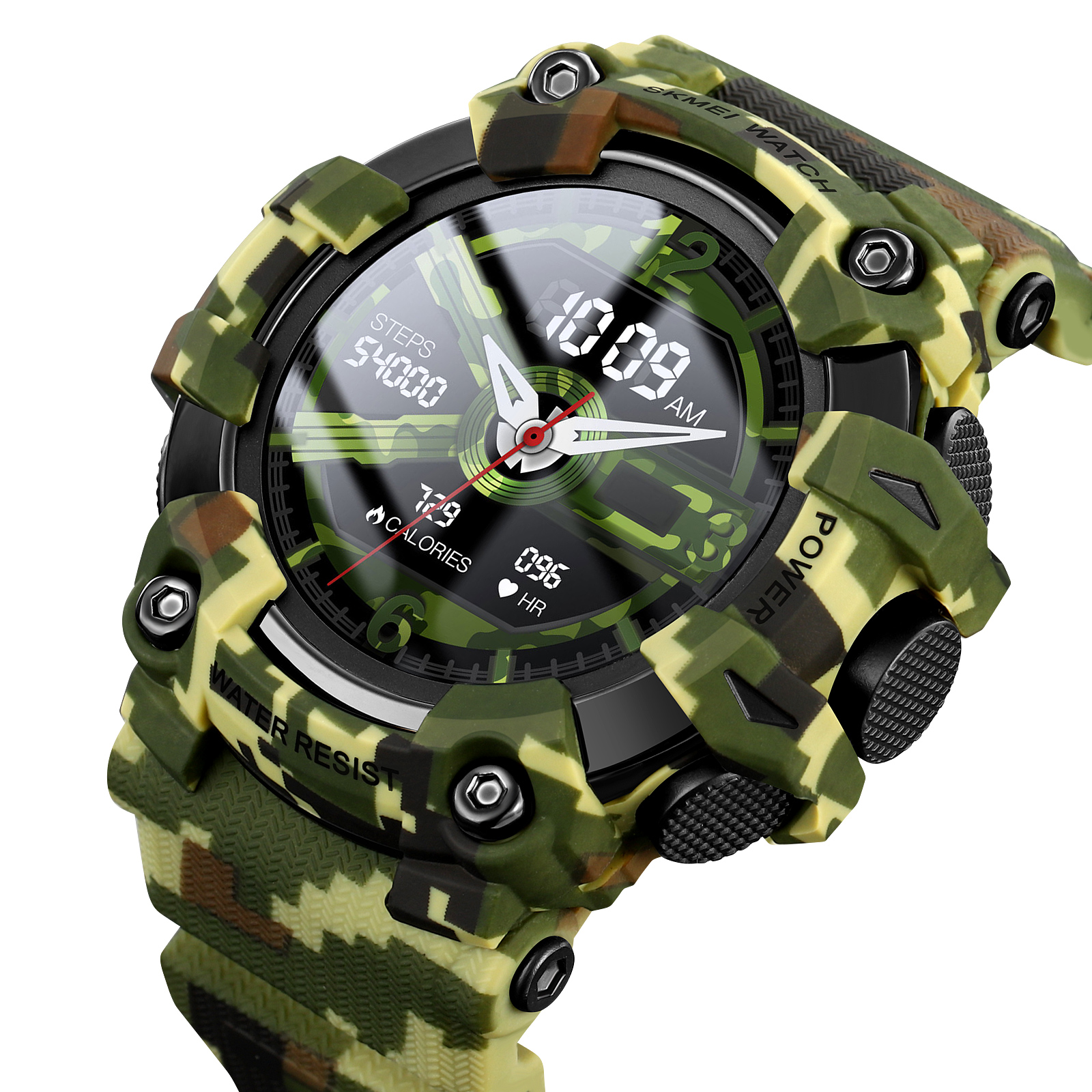 Skmei S231-CMGN Camo Green SALE - 2