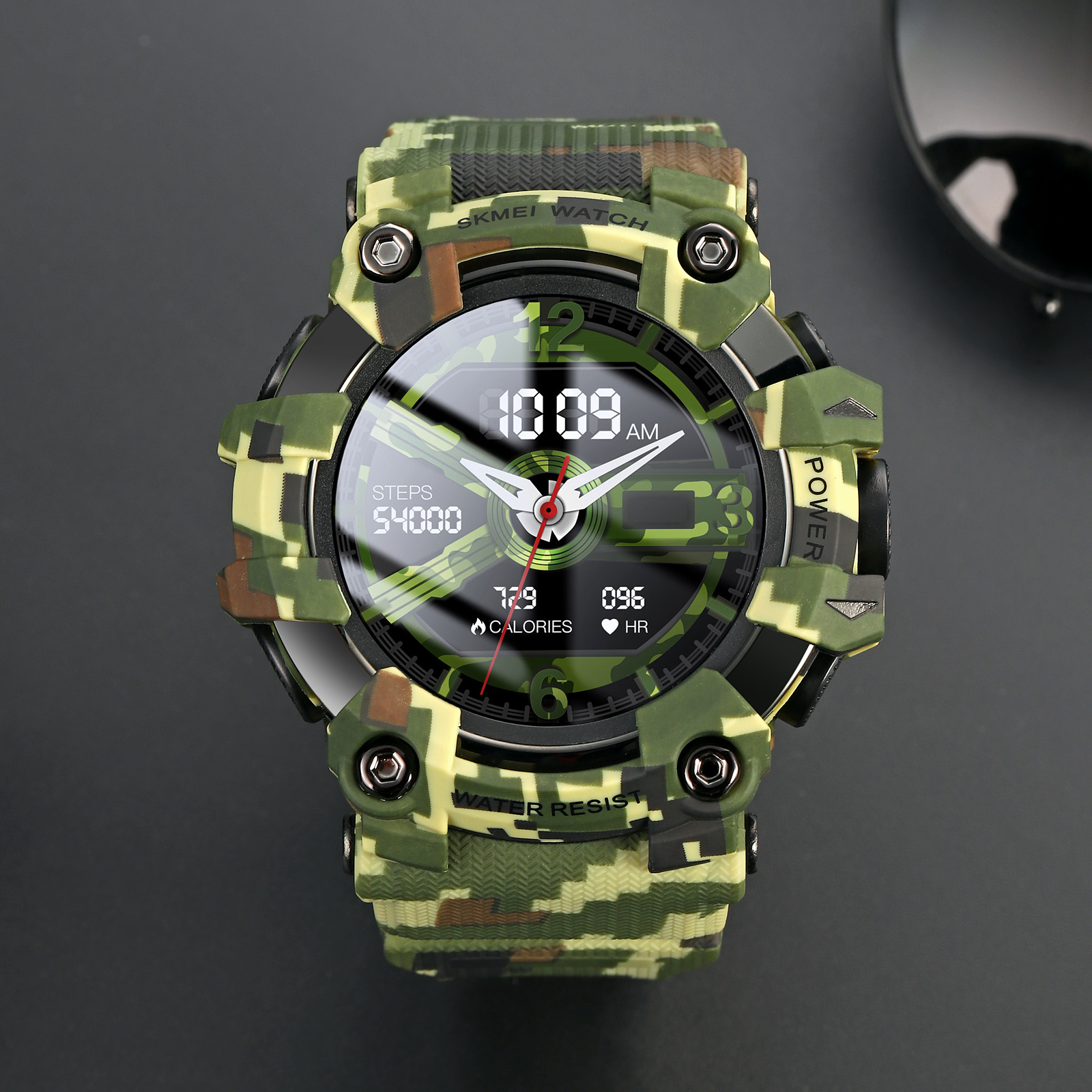 Skmei S231-CMGN Camo Green SALE - 4