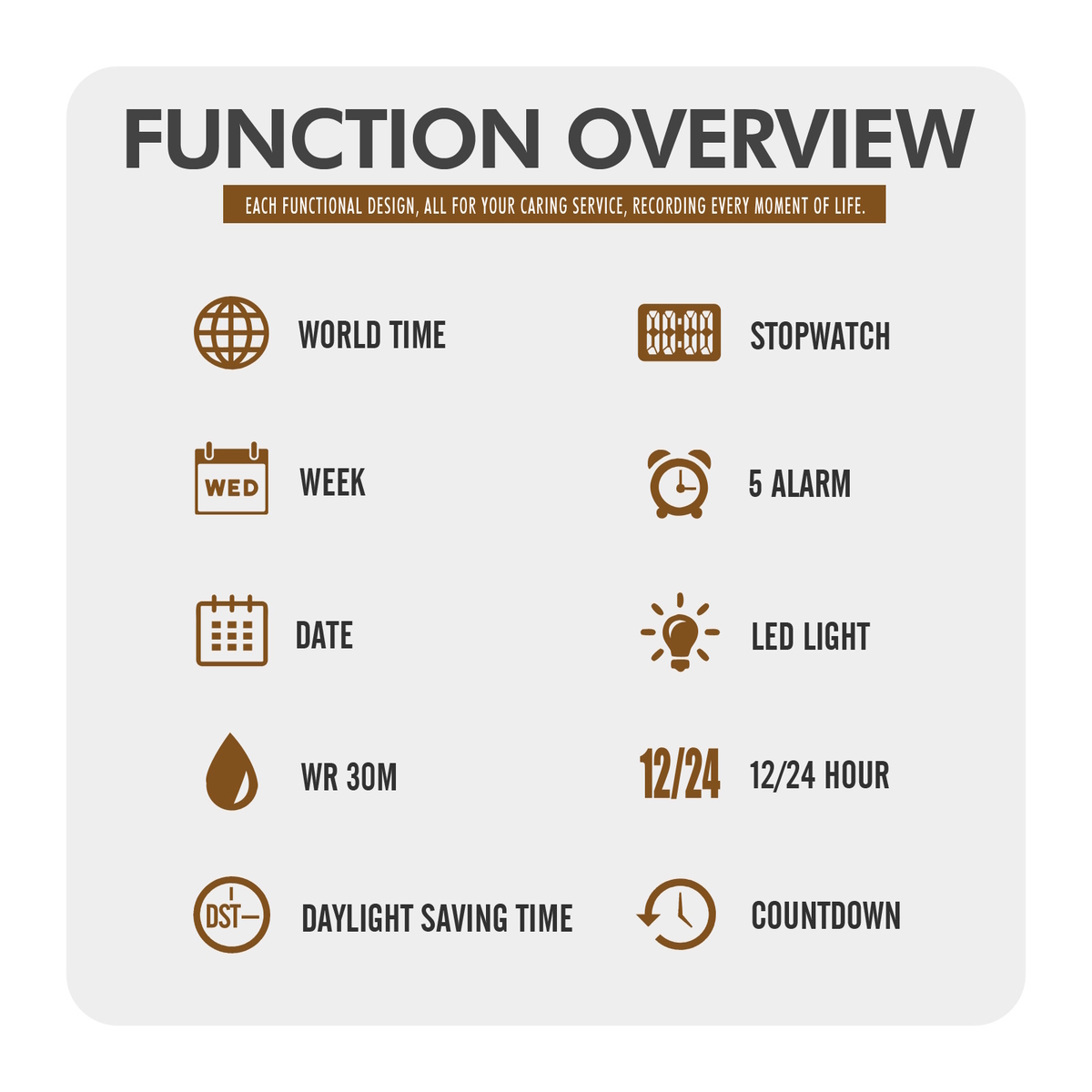 Skmei Strong Pro - 5