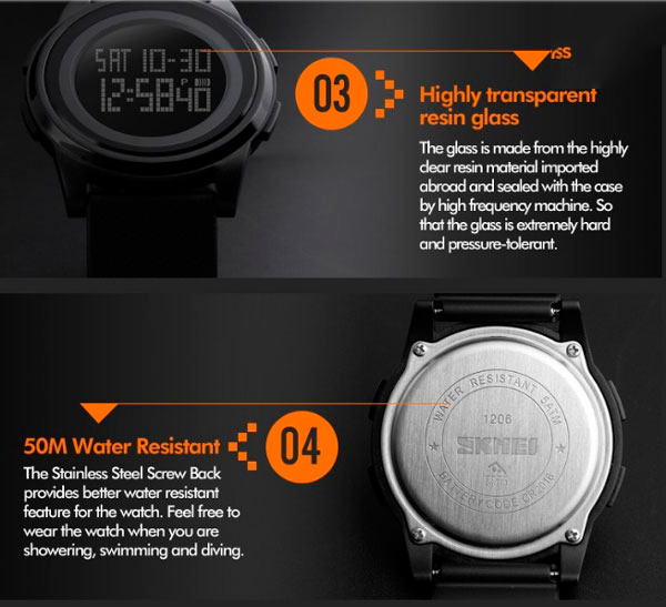 Skmei Ultra New 1206 - 4