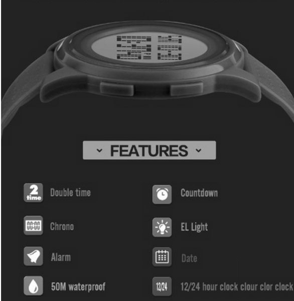 Skmei Ultra New 1206 - 6