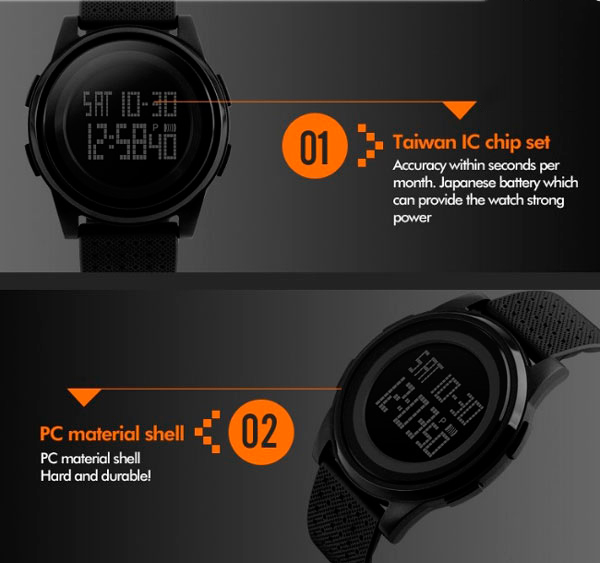 Skmei Ultra New 1206 - 7