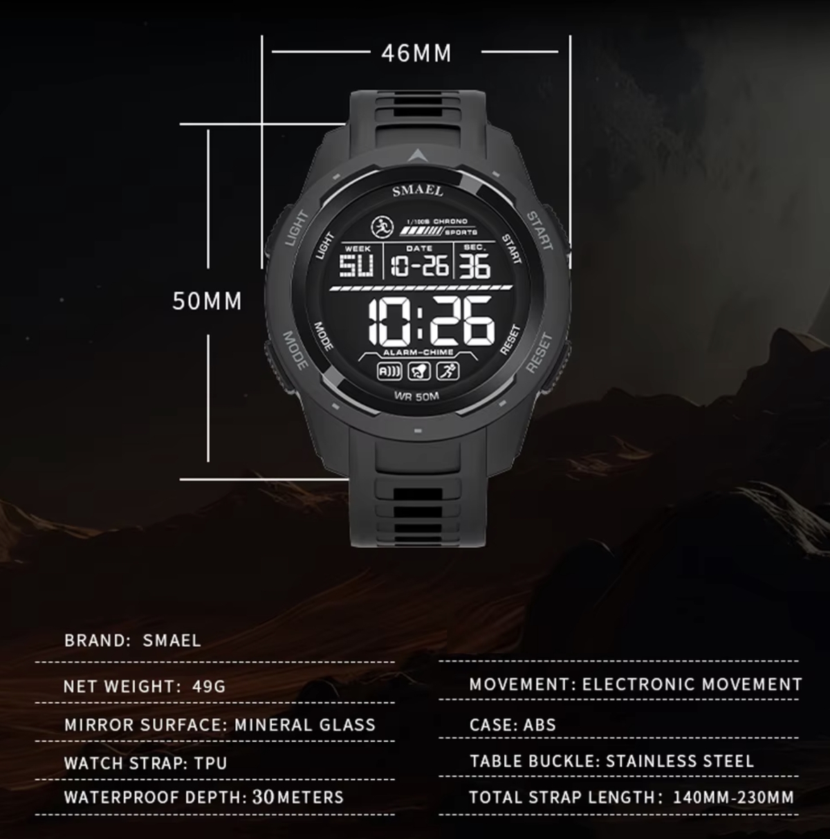 Smael Brutto Pro - 6