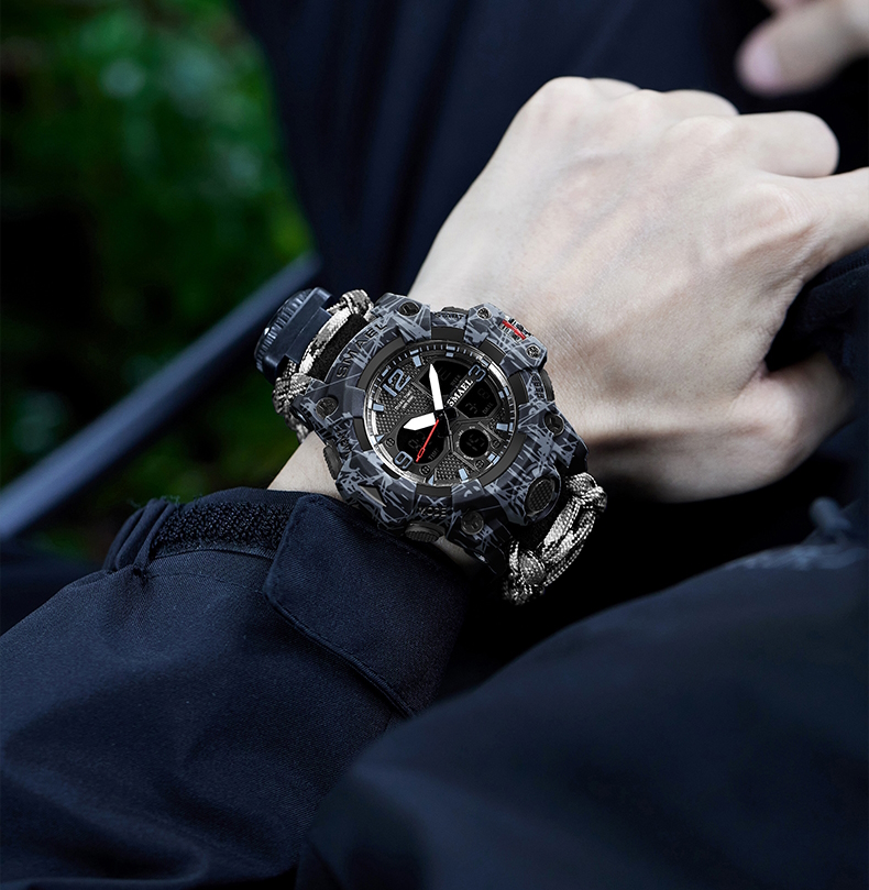 Smael Grey Compass - 3