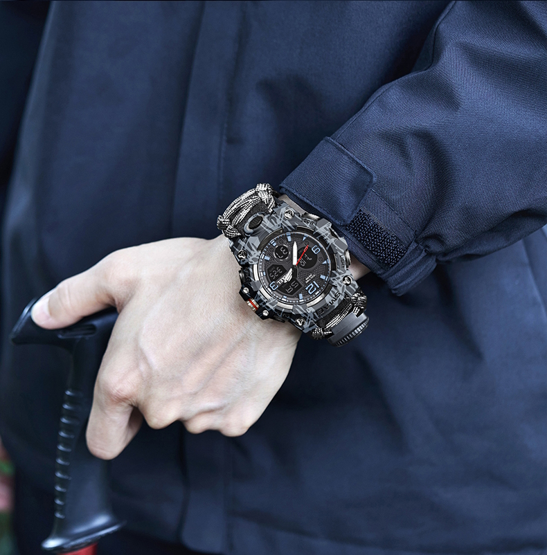 Smael Grey Compass - 4