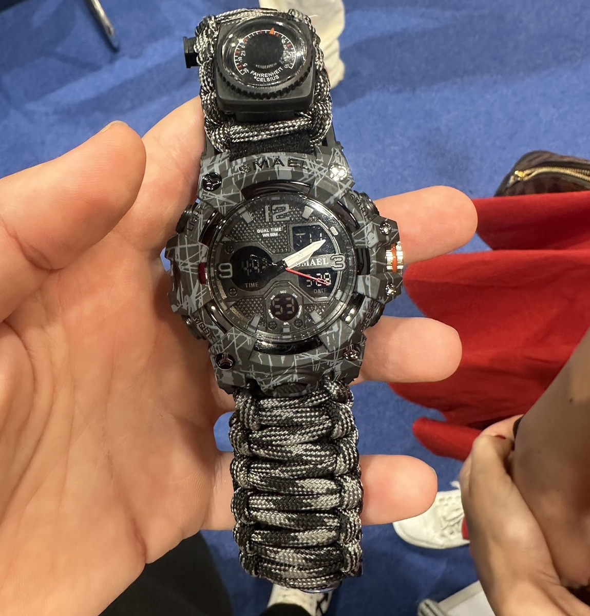 Smael Grey Compass - 7