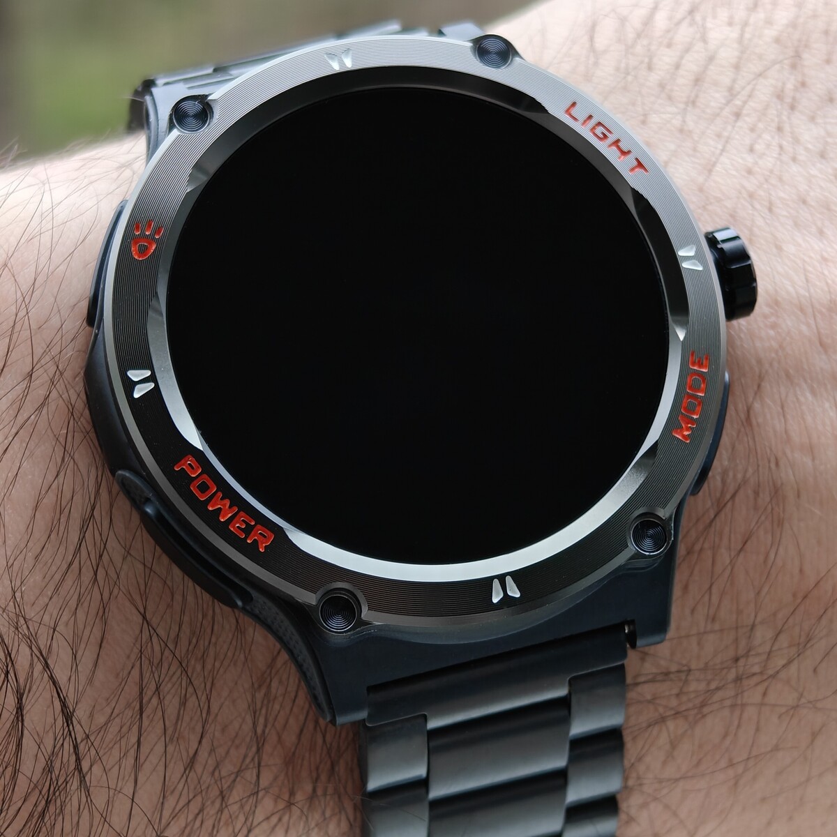 Smart Advanture Steel Black з компасом, 2 ремінці - 9