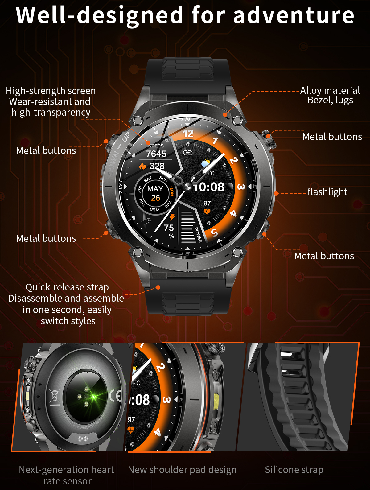 Smart Agent X з GPS і компасом - 17