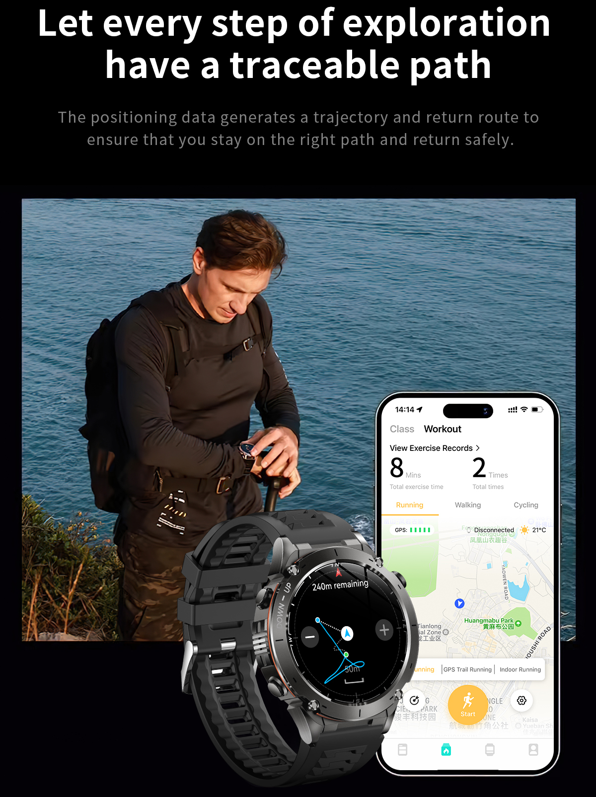 Smart Agent X з GPS і компасом - 19