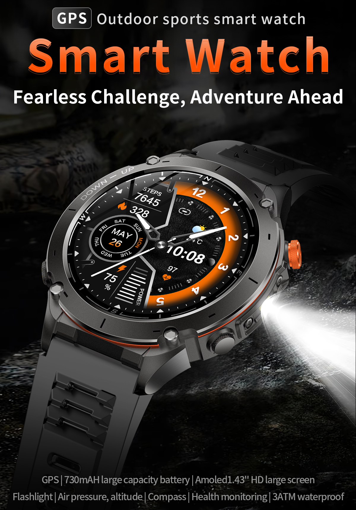 Smart Agent X з GPS і компасом - 20