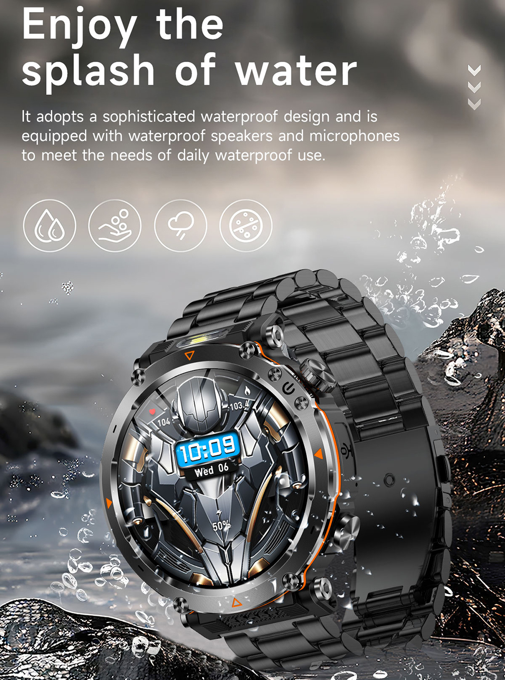 Smart Avation Pro Orange, 2 ремінці - 19