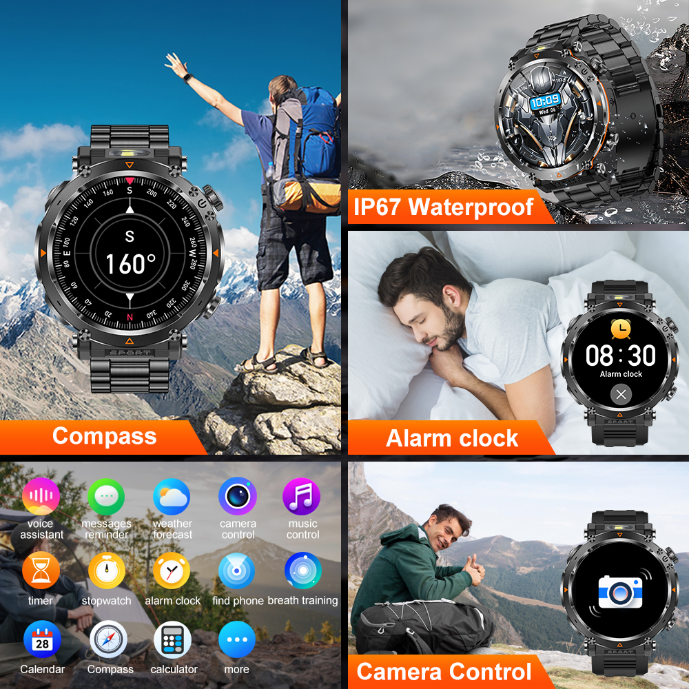 Smart Avation Pro Orange, 2 ремінці - 7