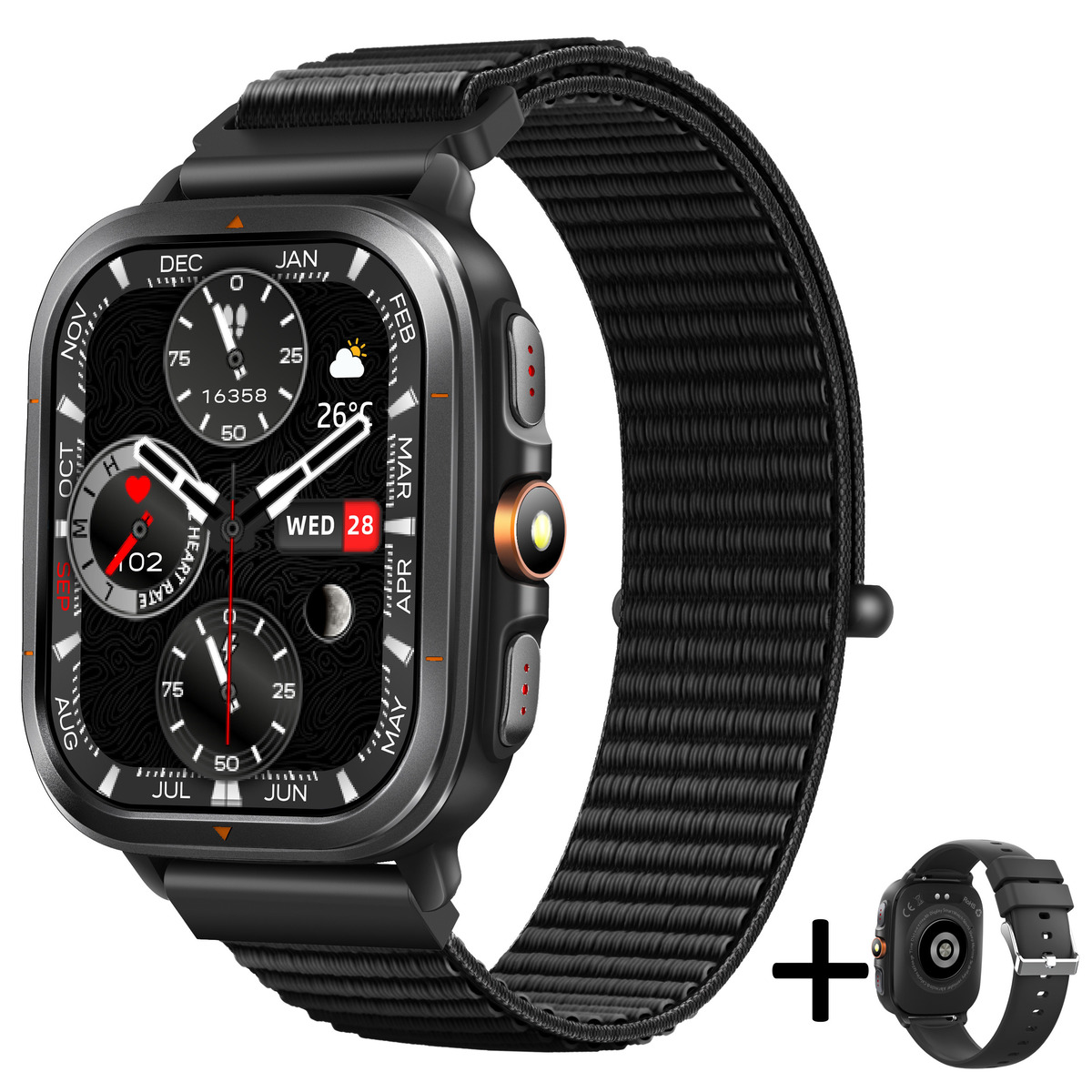 Smart Bavaro Nano Nylon, 2 ремінці