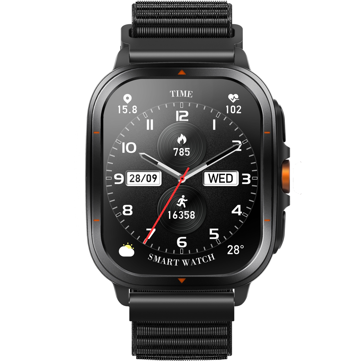 Smart Bavaro Nano Nylon, 2 ремінці - 2