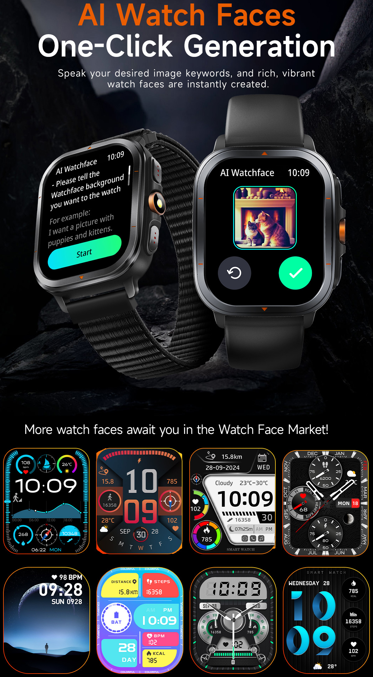 Smart Bavaro Nano Nylon, 2 ремінці - 22